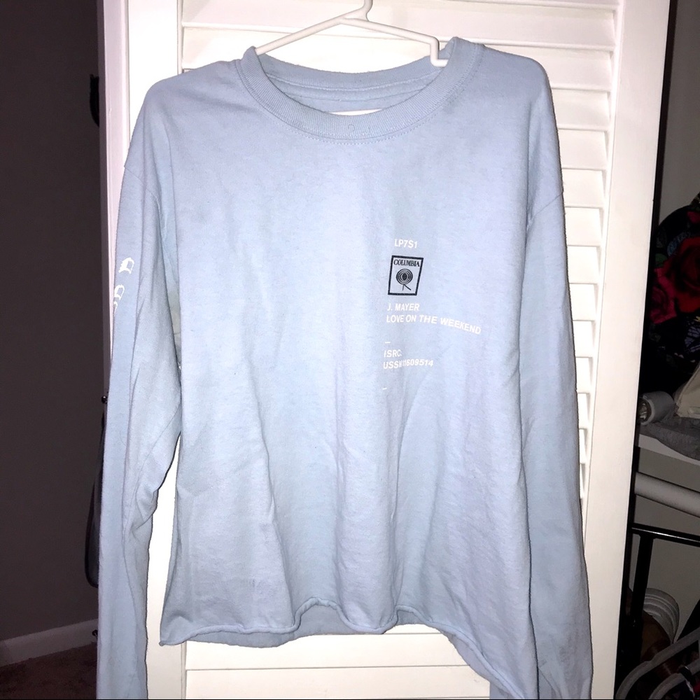 John Mayer Concert Tee